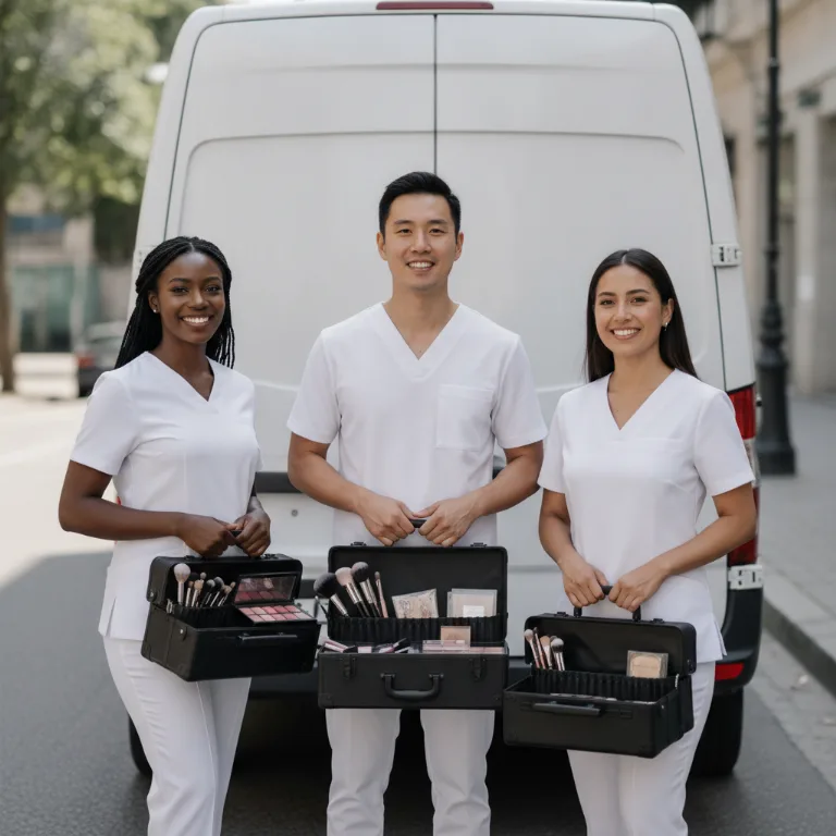 Braut Make-Up Team in Gesundbrunnen